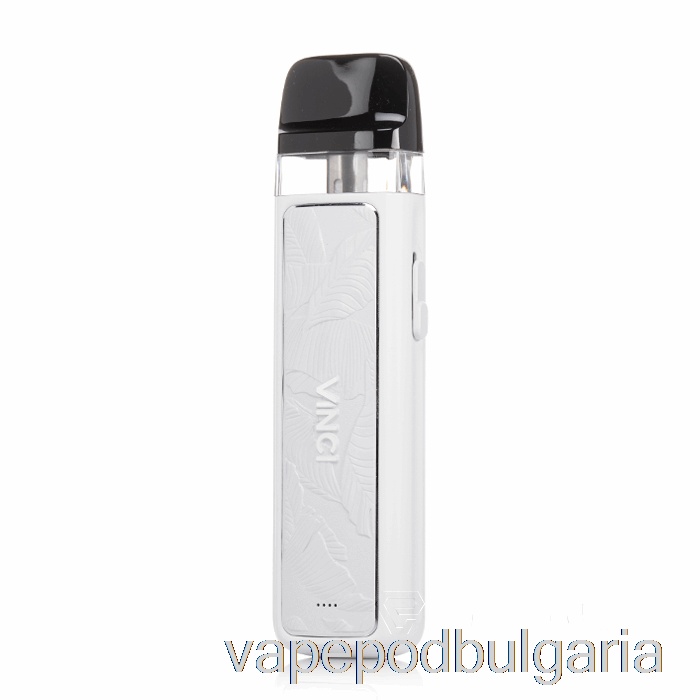 Vape 10000 Дръпки Voopoo Vinci Pod Royal Pod System White Leaf